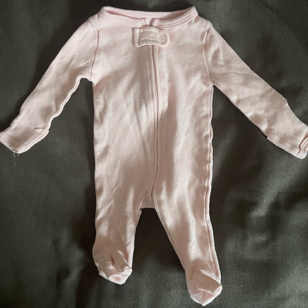 The Peanut Shell footed sleeper